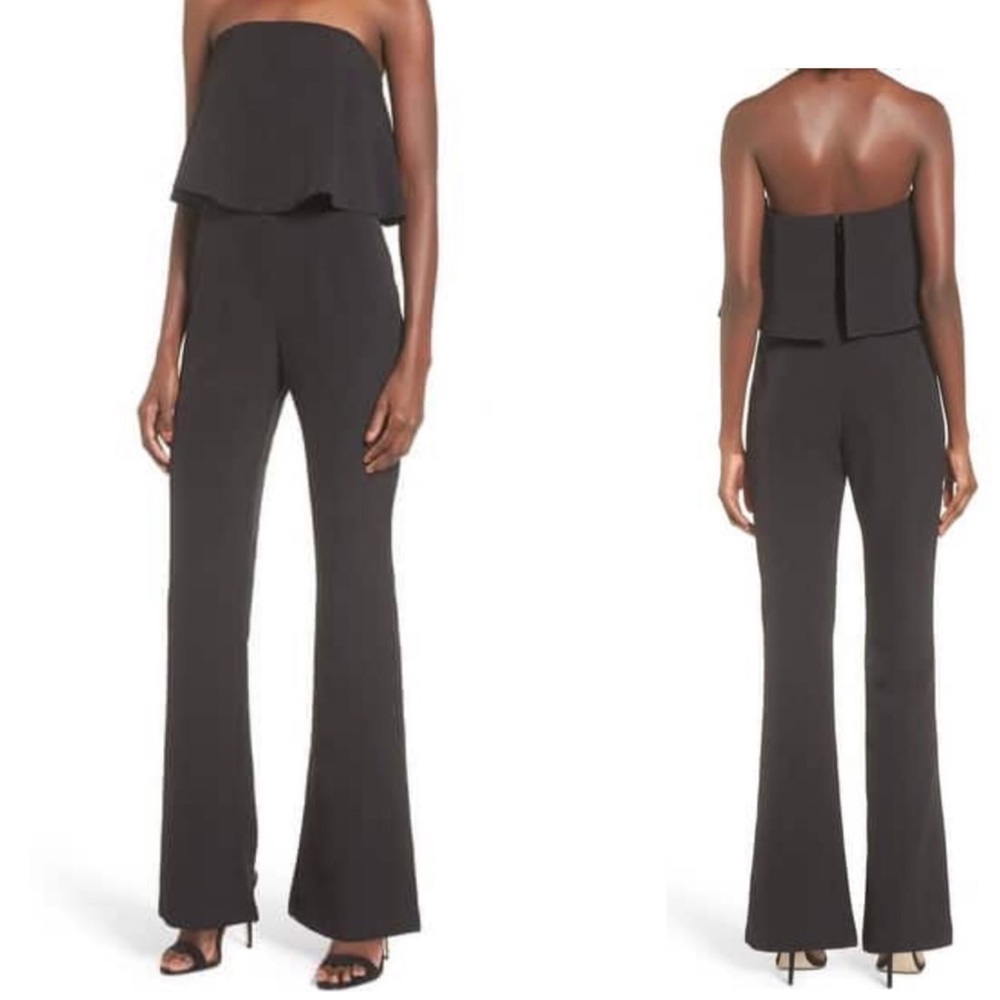 Socialite Jumpsuit Strapless PopOver 2XL XXL Navy